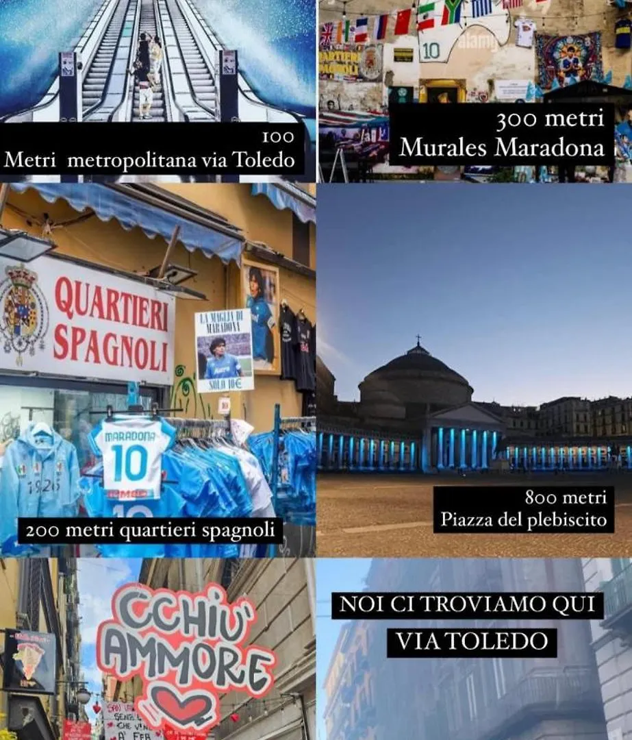 Casa Vacanza Via Toledo Naples Italy